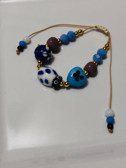 Bluey|Bracelet 🐚🪷