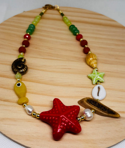 Mar verde💚|Necklace