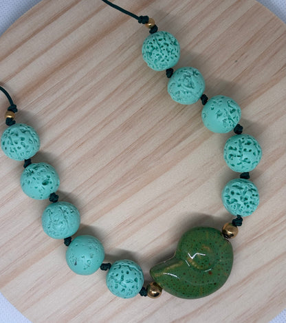 Caracoles del Mar|choker 🌊