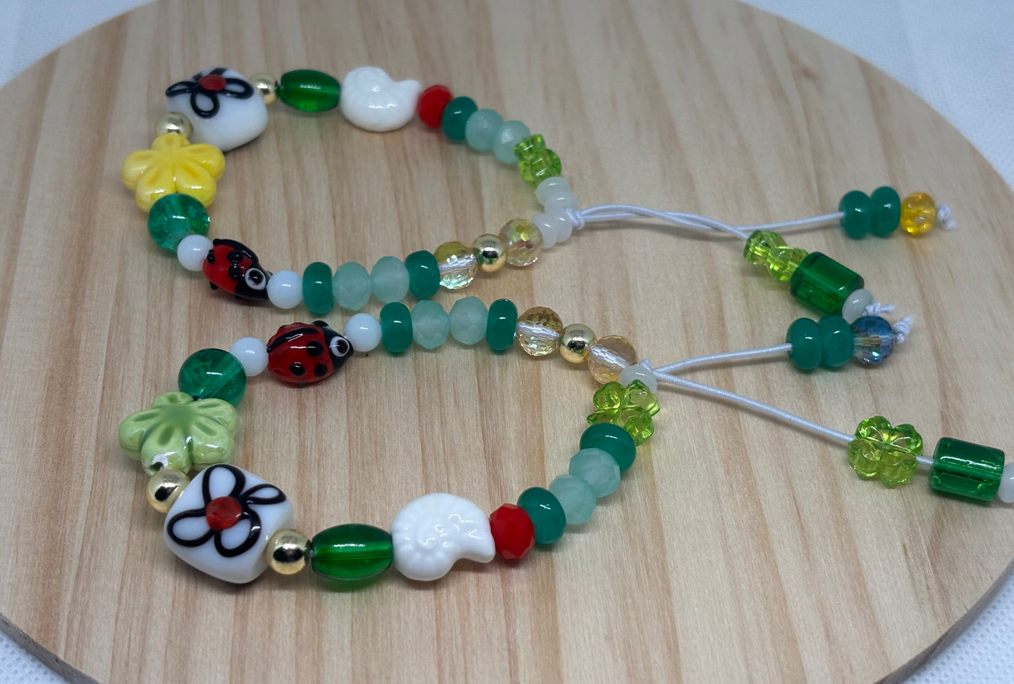 Jardín| Bracelet 🐞🌸