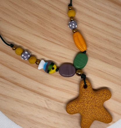 Estrella Amarilla|Necklace🦞