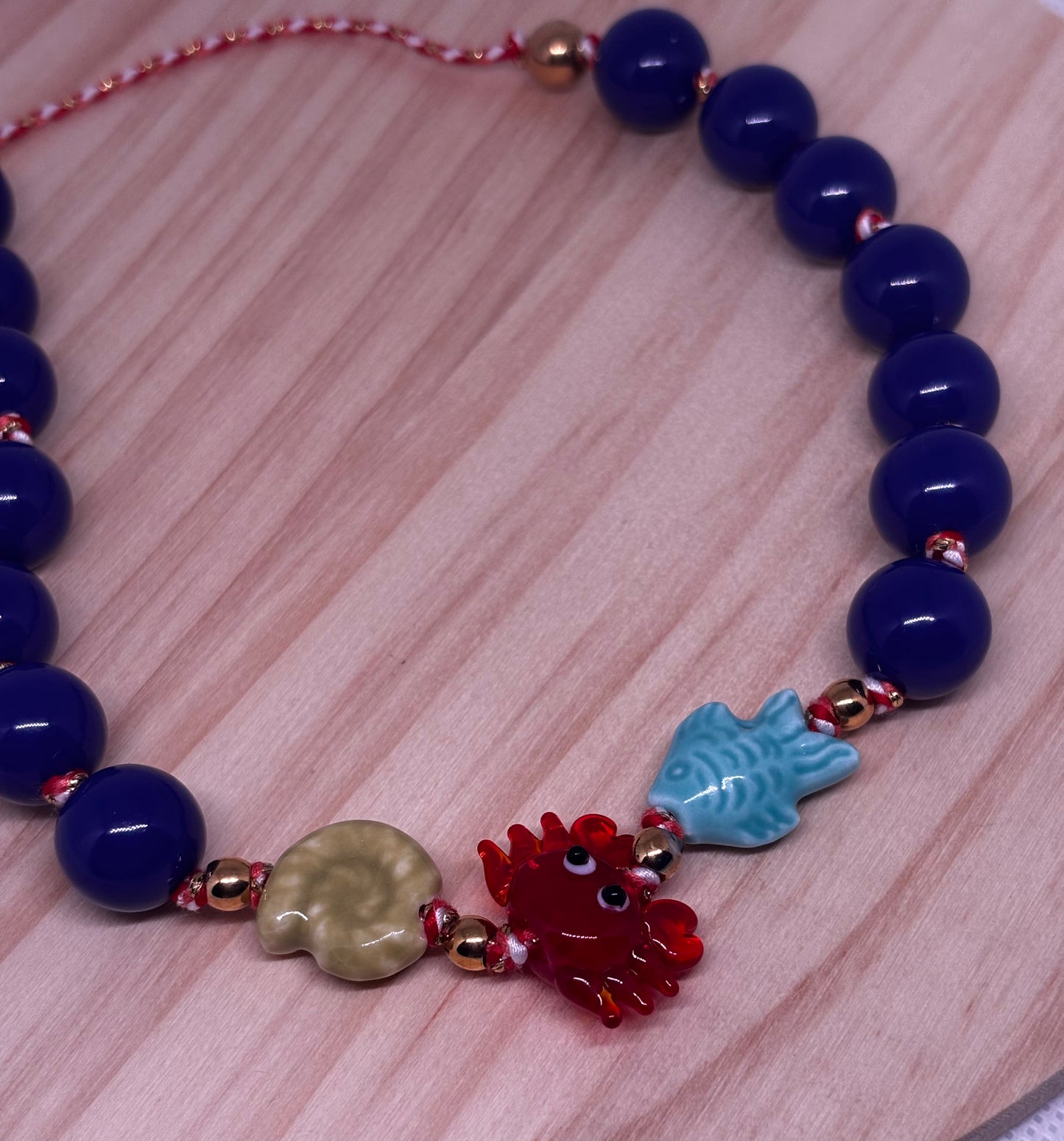 Azul Profundo|choker🐟🌊