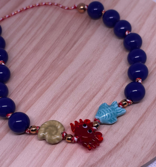 Azul Profundo|choker🐟🌊