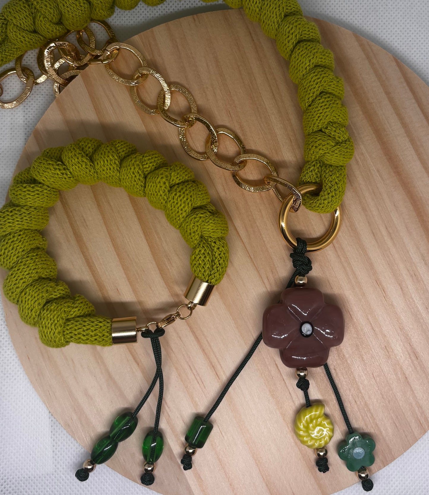 Mar & Cadena| Necklace+Bracelet