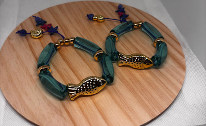 Turquesa|Bracelet 🐟