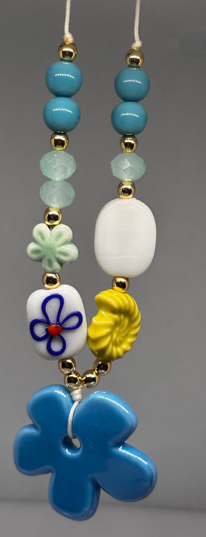 Flores 2|Necklace 🌸🌊