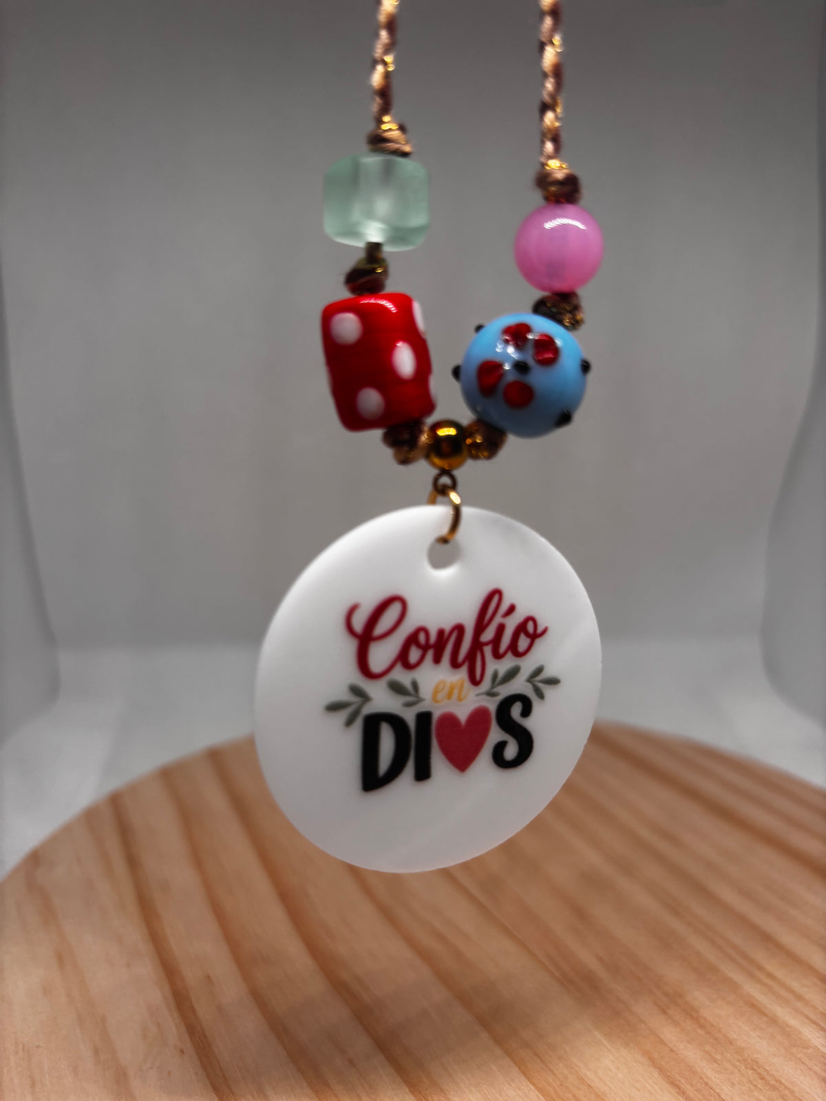 Confío en Dios| Necklace| 🫶🏽🙏🌊