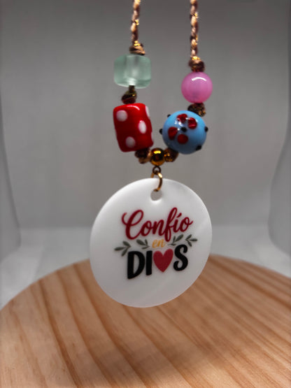 Confío en Dios| Necklace| 🫶🏽🙏🌊