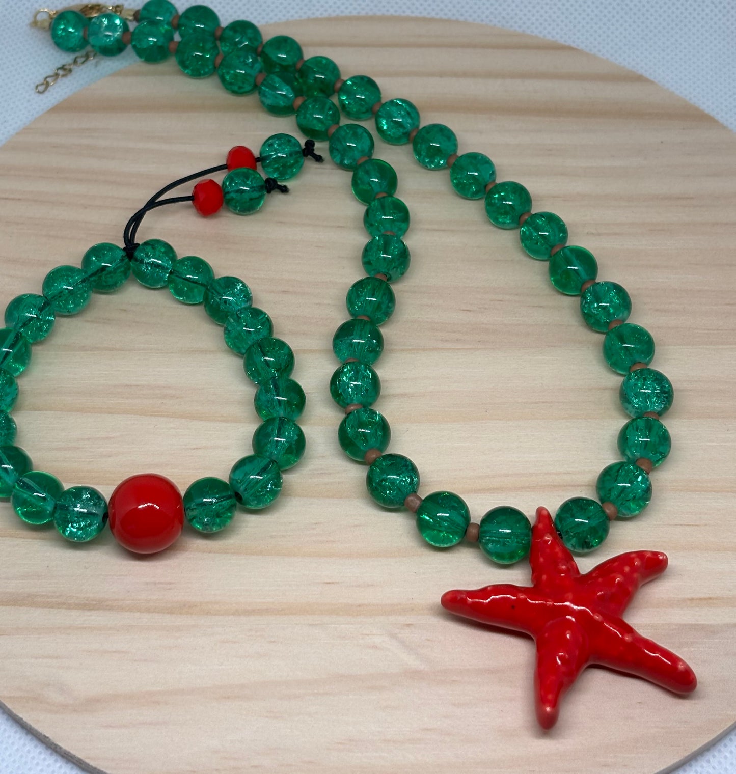 Star of the Sea |Set |Necklace & Bracelet 🌊