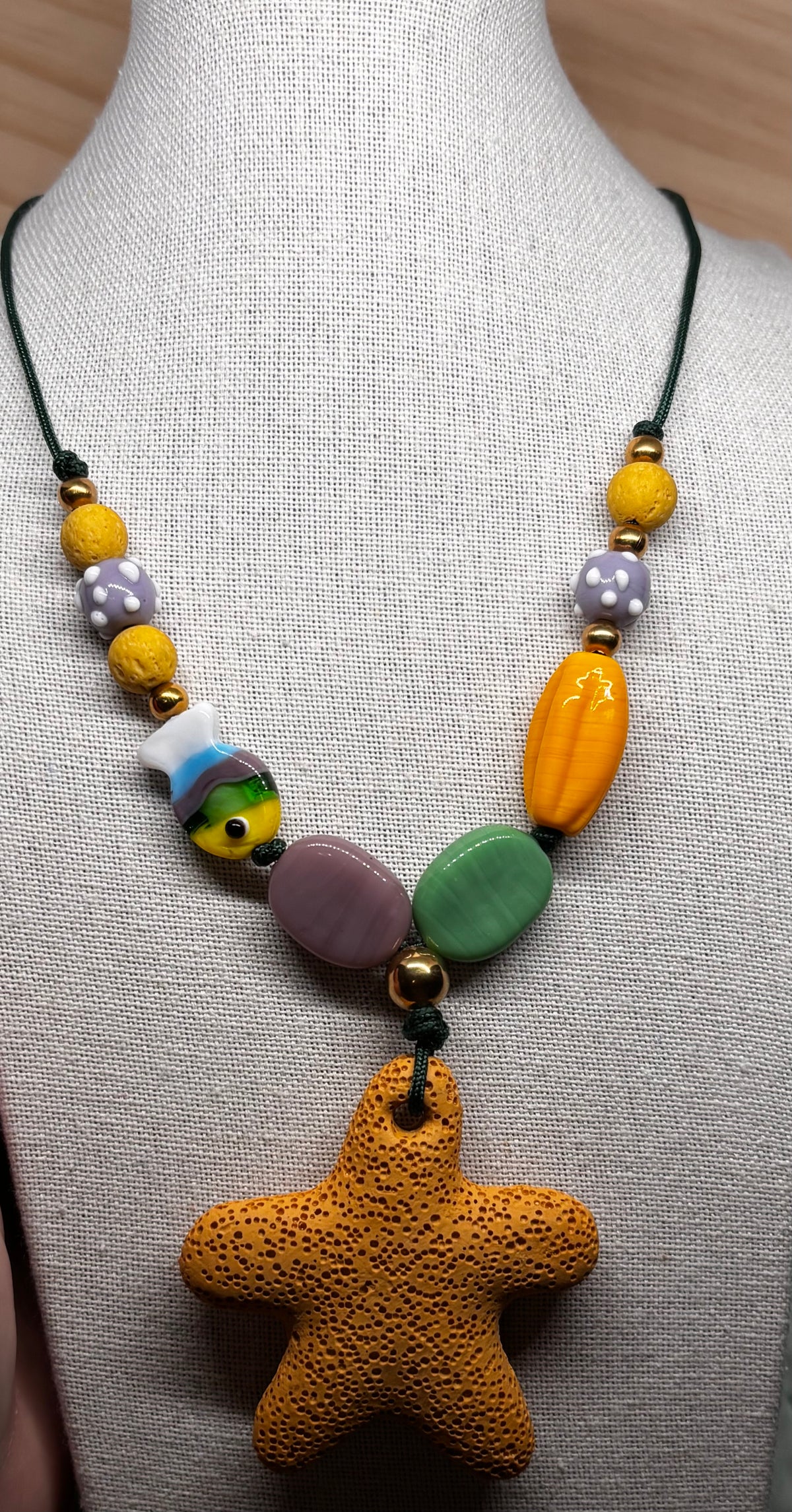 Estrella Amarilla|Necklace🦞