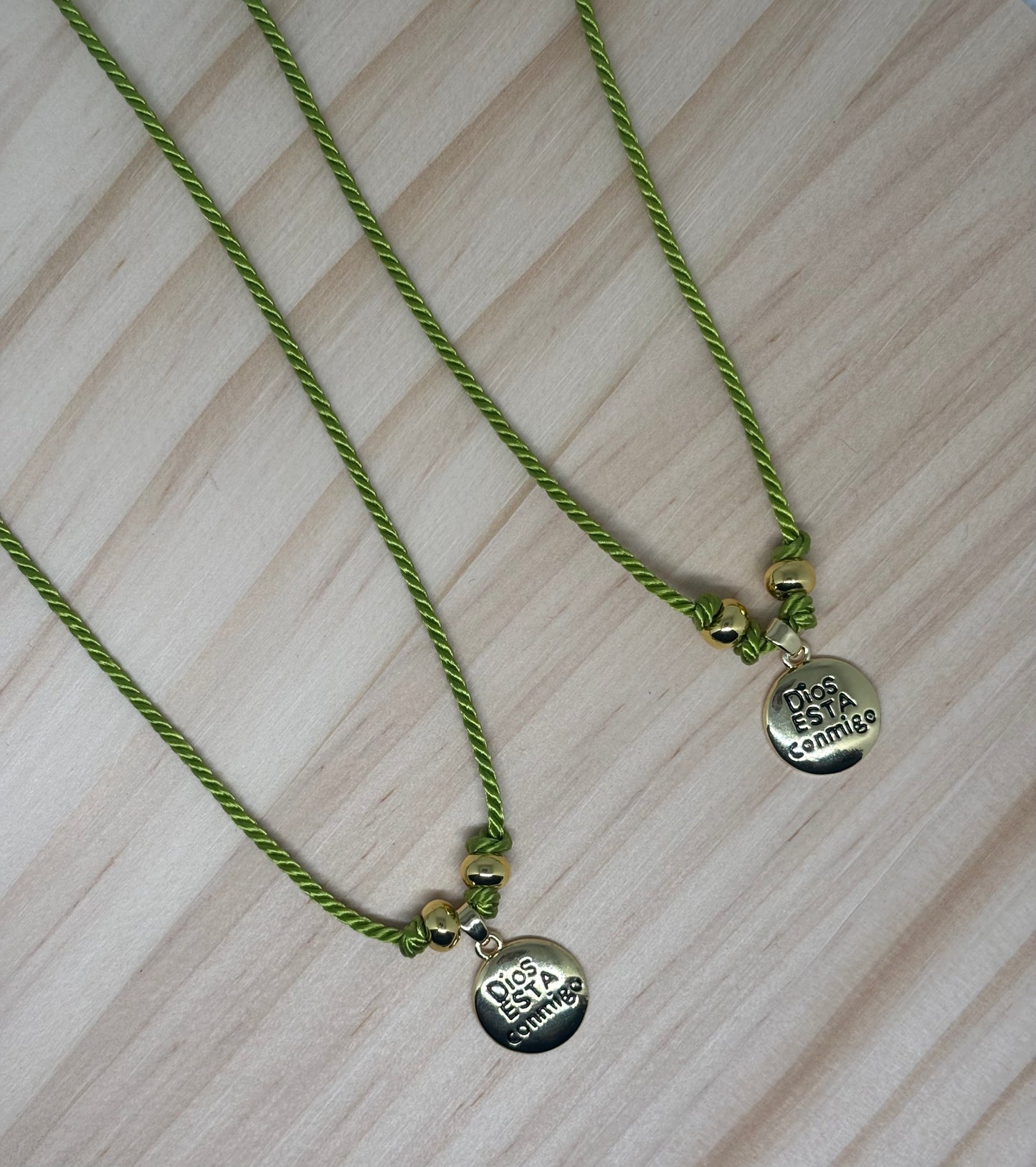 Mar de Fe| Necklace ❤️🌊🙏