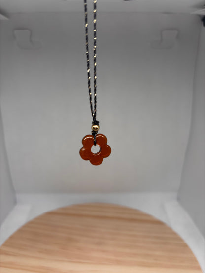 Simple Flor|Necklace 🌊