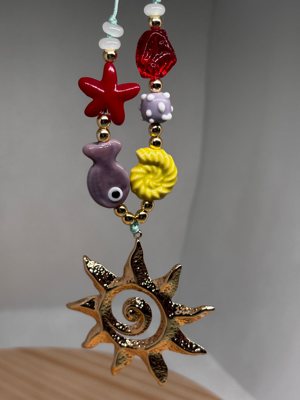 Espiral del Sol|Necklace ☀️🌊