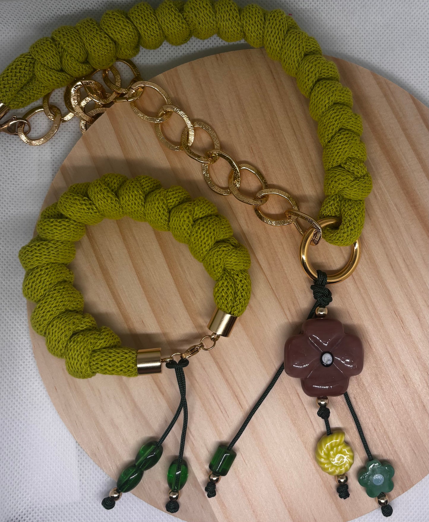 Mar & Cadena| Necklace+Bracelet