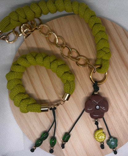 Mar & Cadena| Necklace+Bracelet