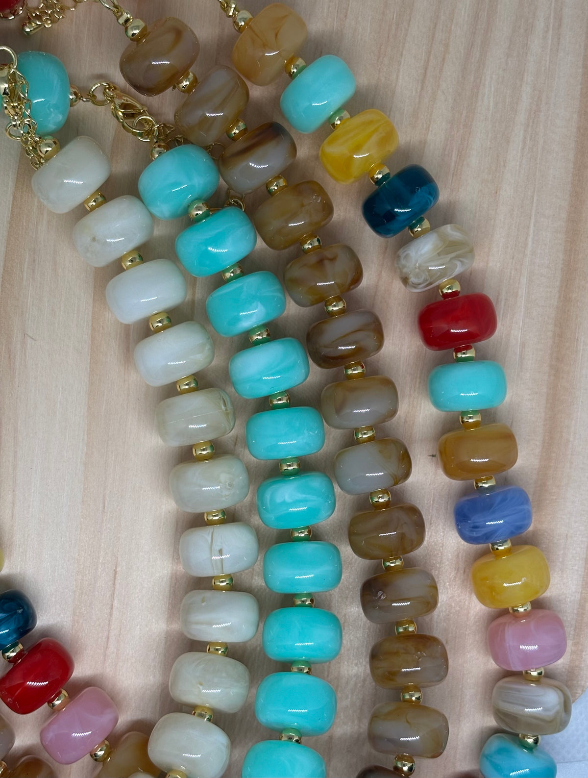 Necklace|🌊|🌸|❤️|Beads
