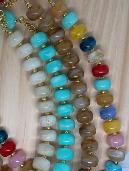 Necklace|🌊|🌸|❤️|Beads