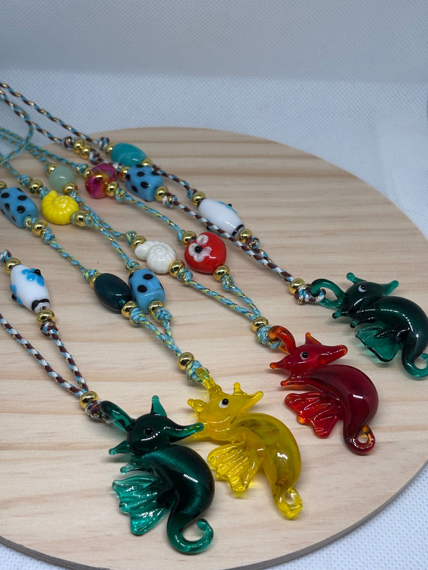 Seahorse|Necklace 🌊Ocean Treasures Collection