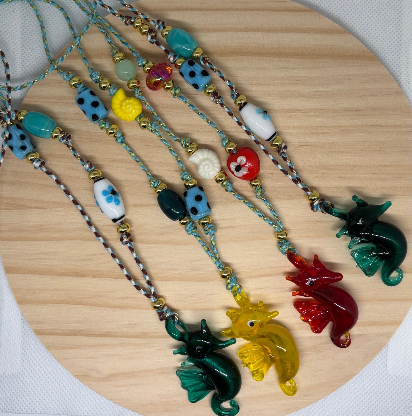 Seahorse|Necklace 🌊Ocean Treasures Collection