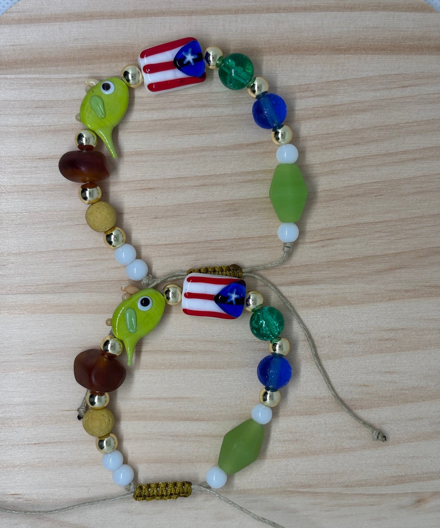 Boricua con Cotorra|Bracelet🇵🇷🦜