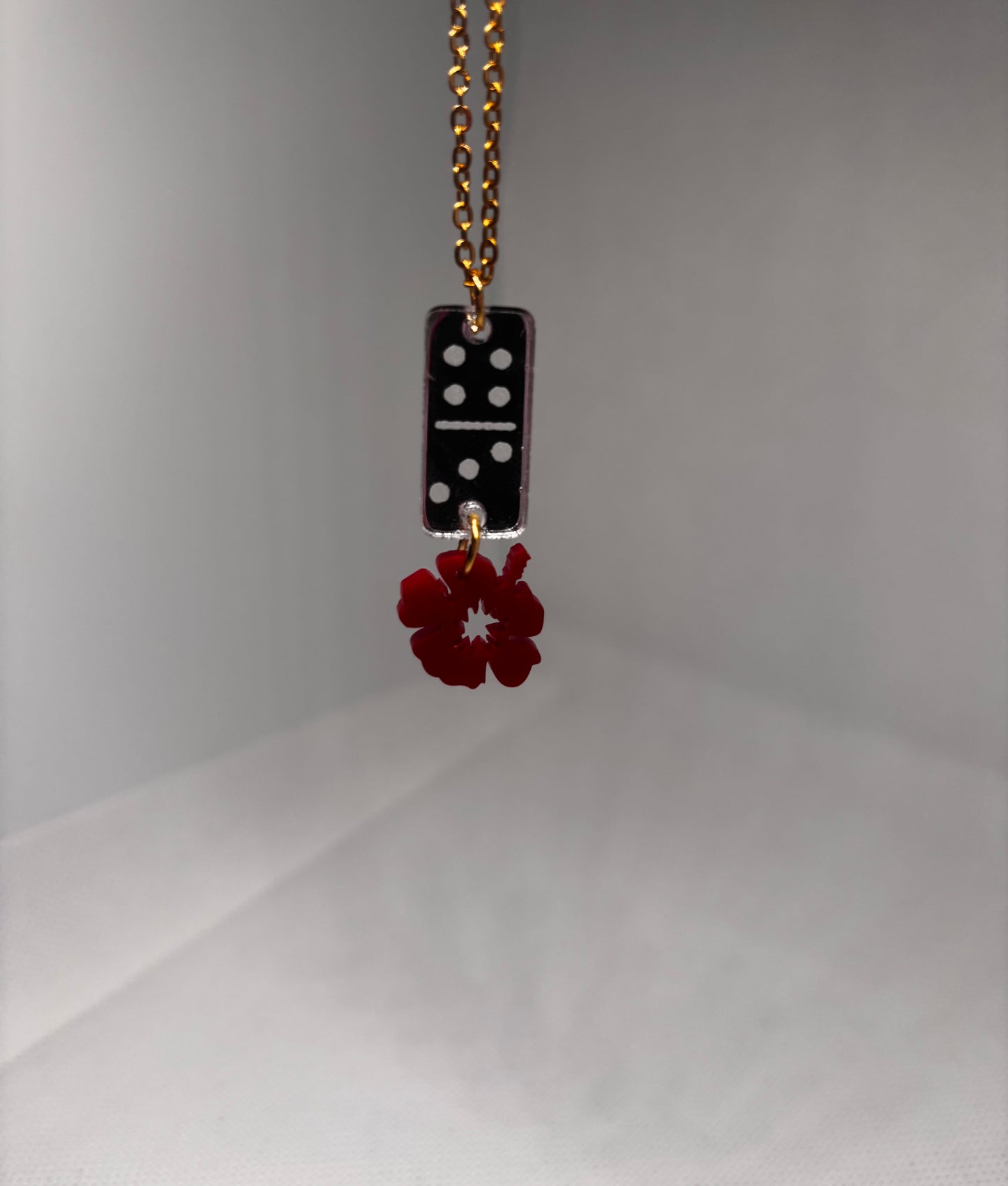 Boricua Domino|Necklace 🌺🌊🇵🇷