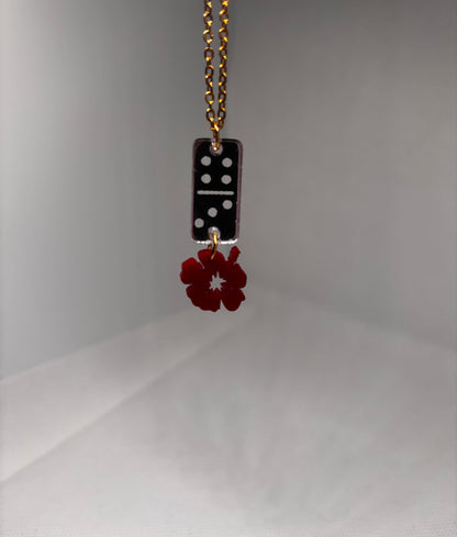 Boricua Domino|Necklace 🌺🌊🇵🇷