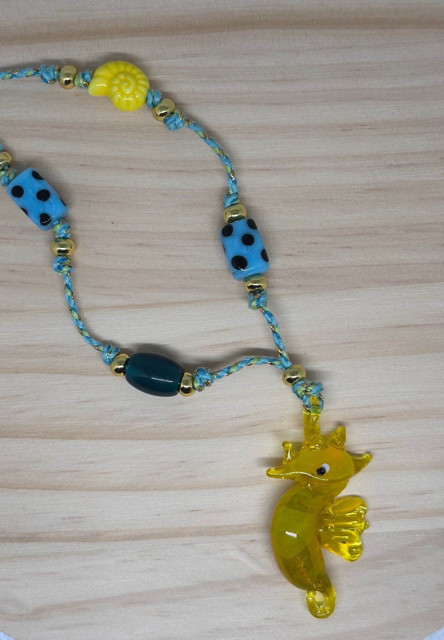 Seahorse|Necklace 🌊Ocean Treasures Collection
