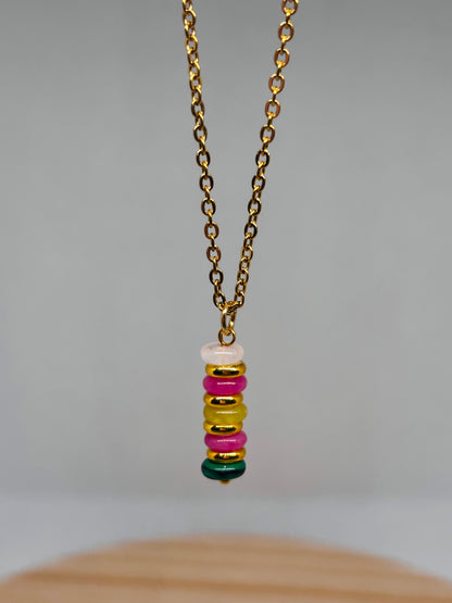 Multicolor| Necklace 💞🐬🌊