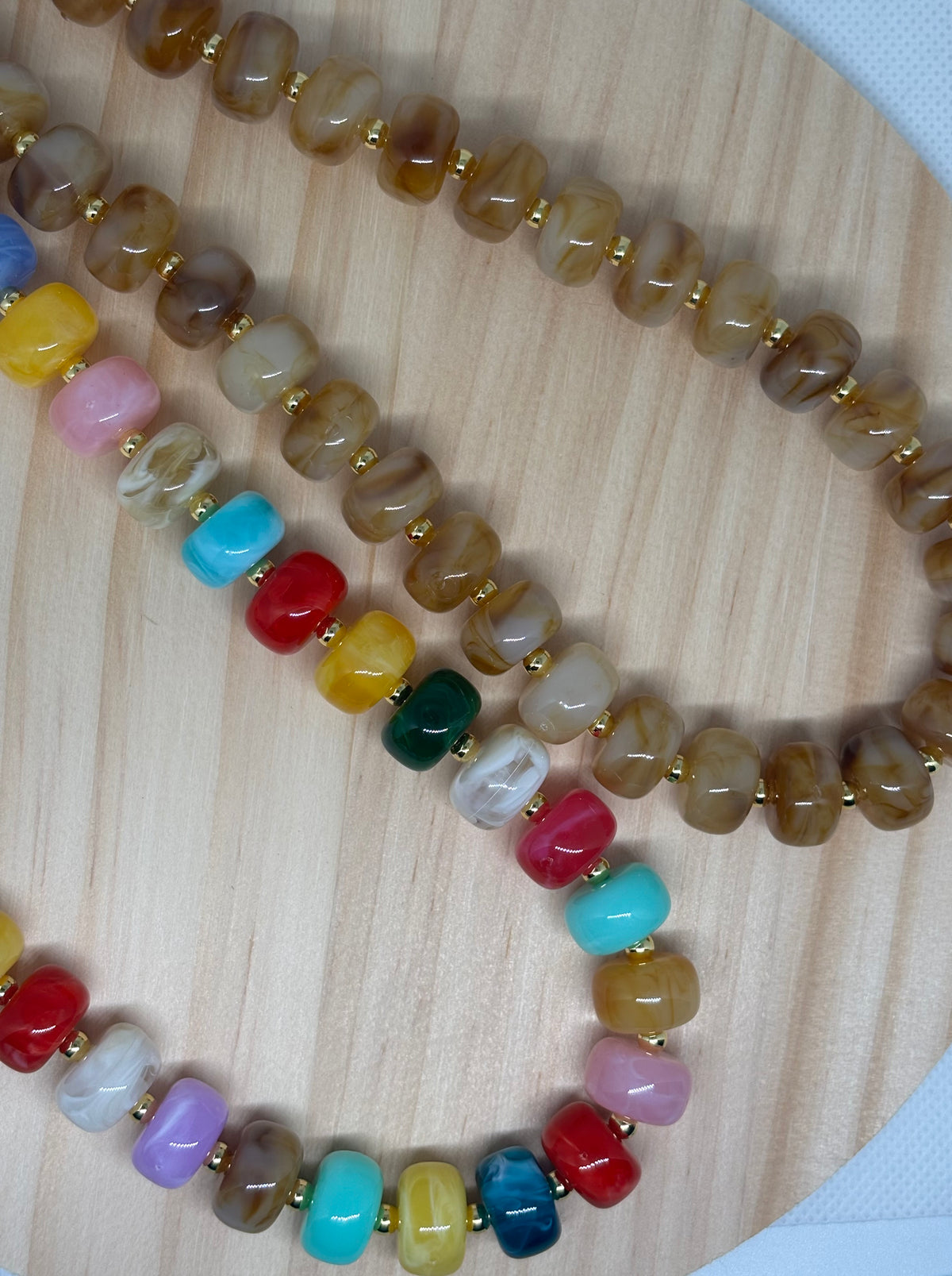 Necklace|🌊|🌸|❤️|Beads