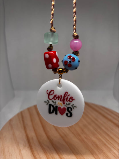 Confío en Dios| Necklace| 🫶🏽🙏🌊