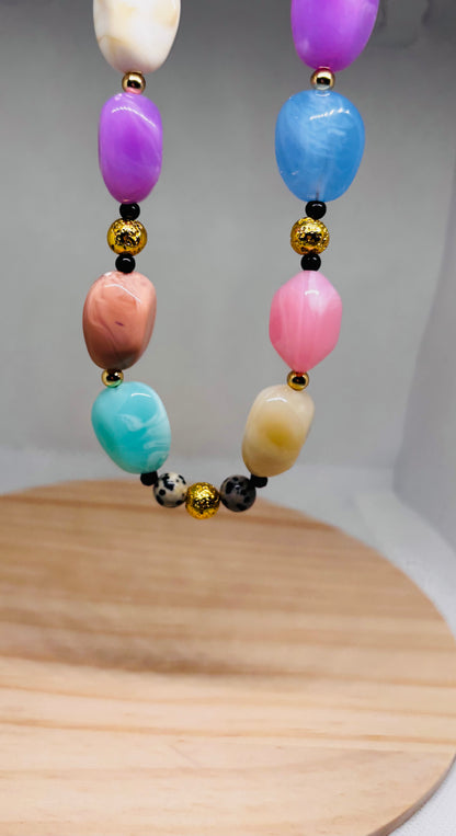 Pinky|Set| Necklace & Bracelet