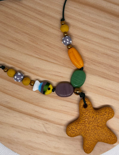 Estrella Amarilla|Necklace🦞