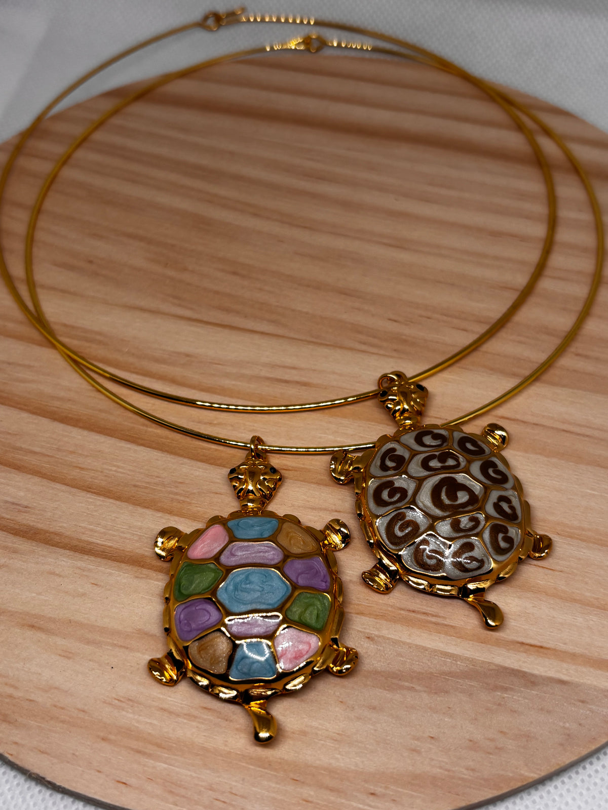 Turtle Glow|Necklace 🐢✨