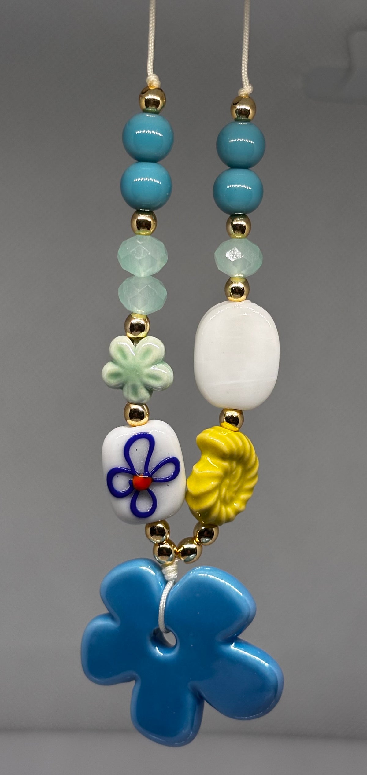 Flores 2|Necklace 🌸🌊