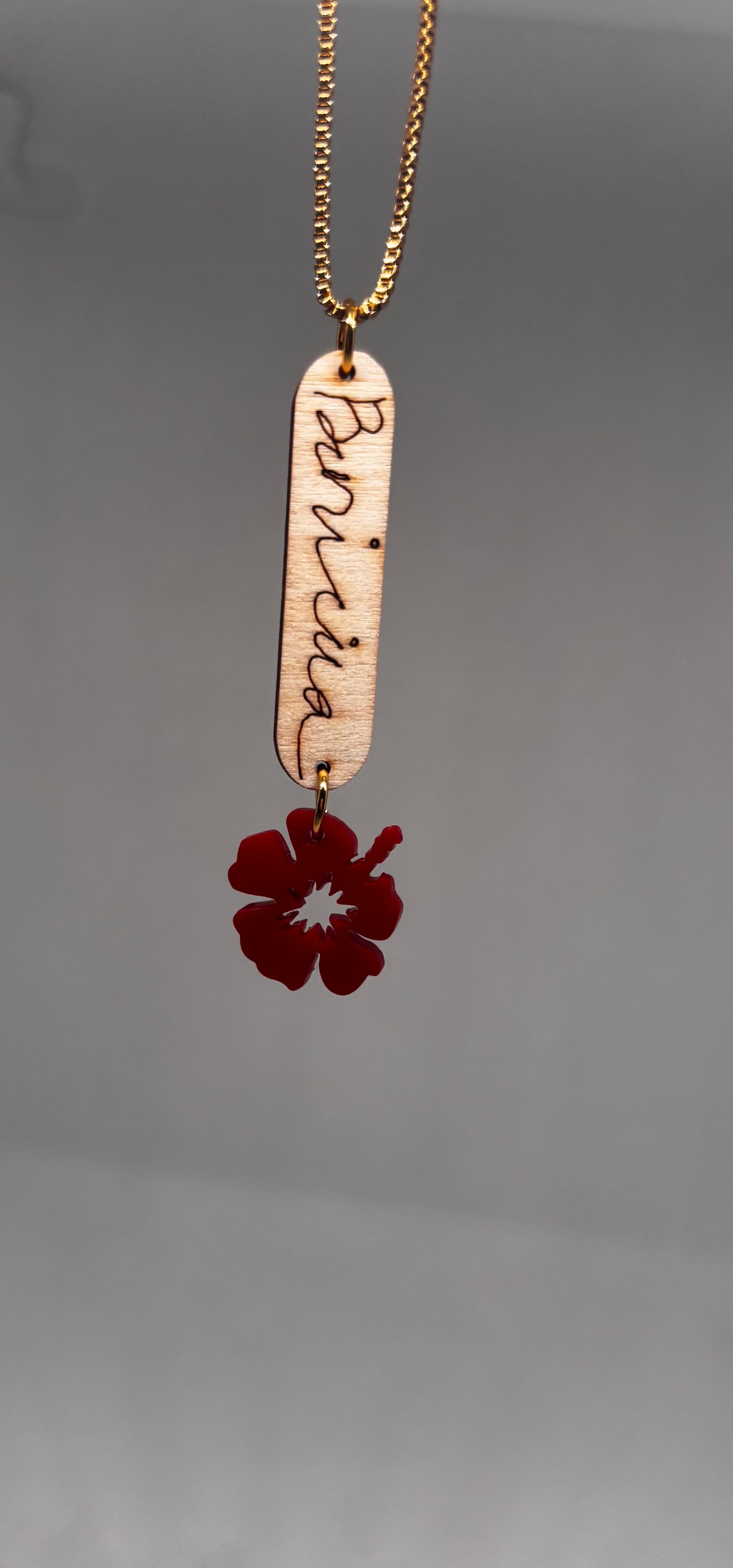 Boricua|Necklace 🌺🌊🇵🇷