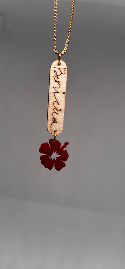 Boricua|Necklace 🌺🌊🇵🇷
