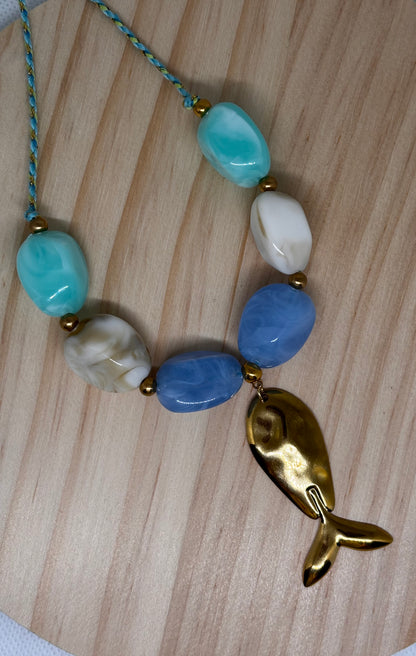 Pez del océano| Necklace🐟