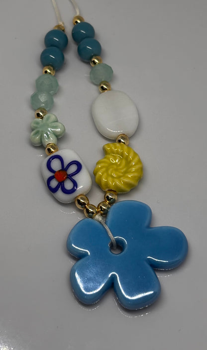 Flores 2|Necklace 🌸🌊