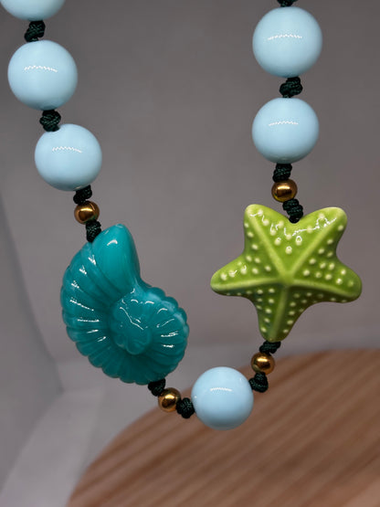 Azul Caribe| Choker 🐚