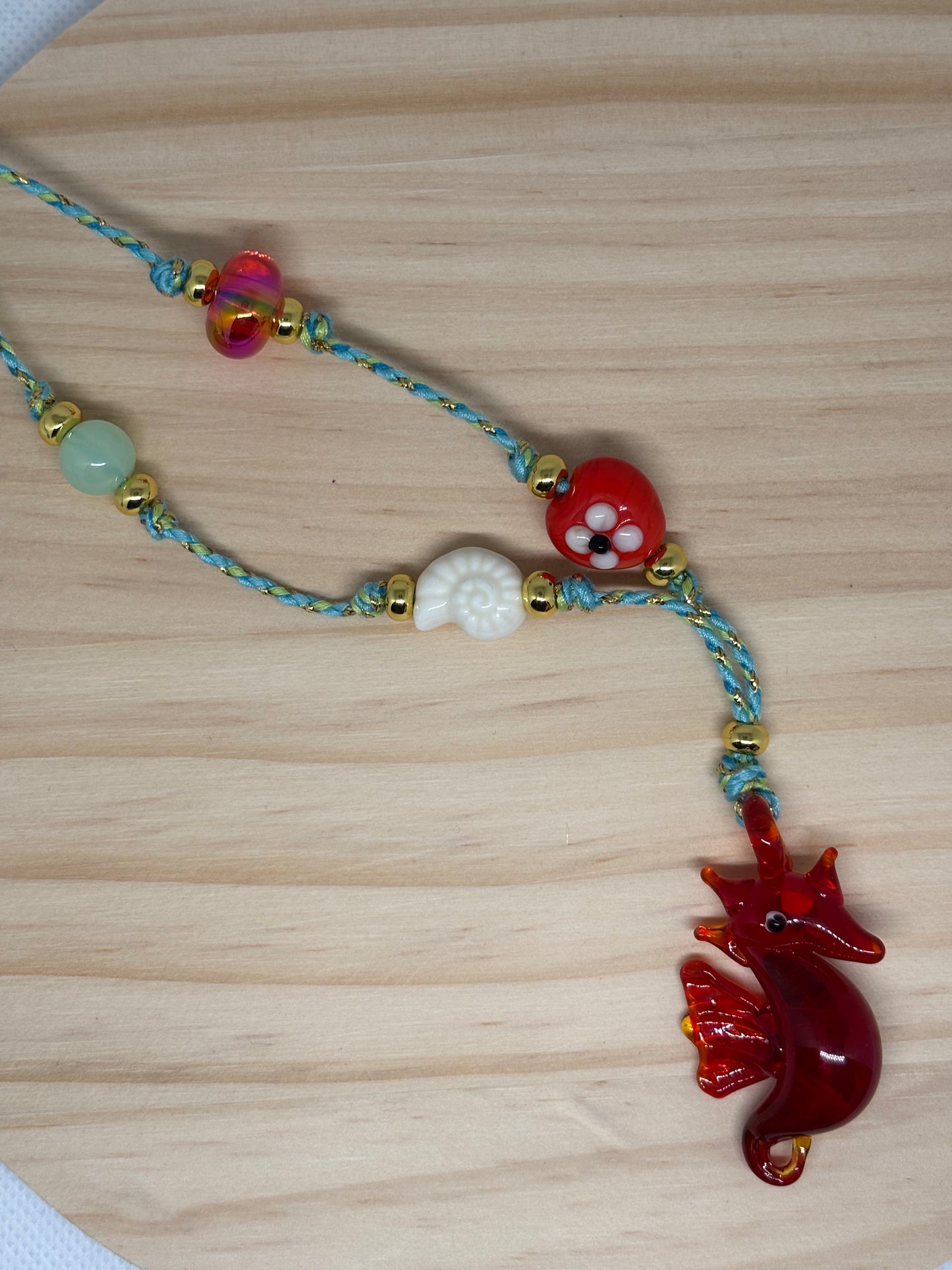 Seahorse|Necklace 🌊Ocean Treasures Collection