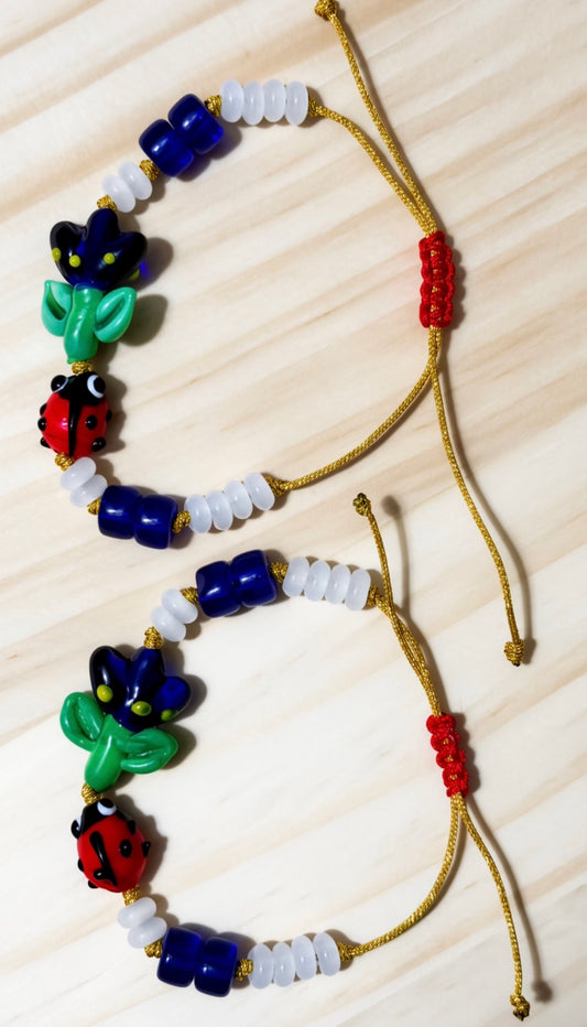 Ladybug|Bracelet 🐞🌸