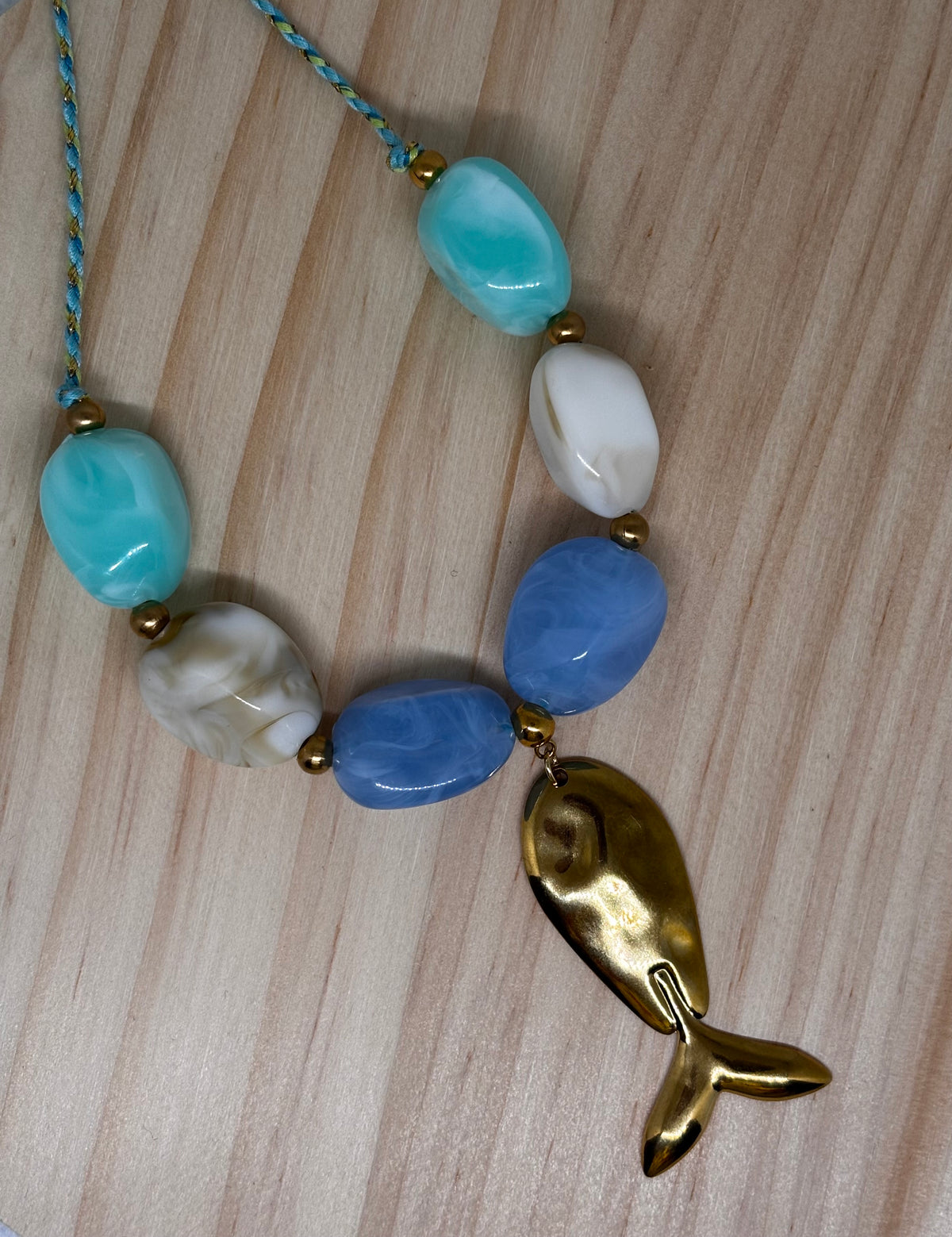 Pez del océano| Necklace🐟