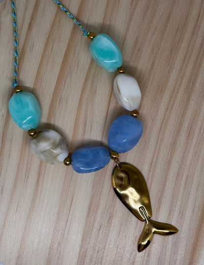 Pez del océano| Necklace🐟