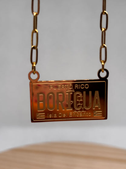 Los Bori 🇵🇷|Necklace