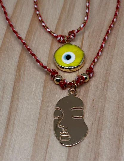 Ojito|Necklace🧿🌊