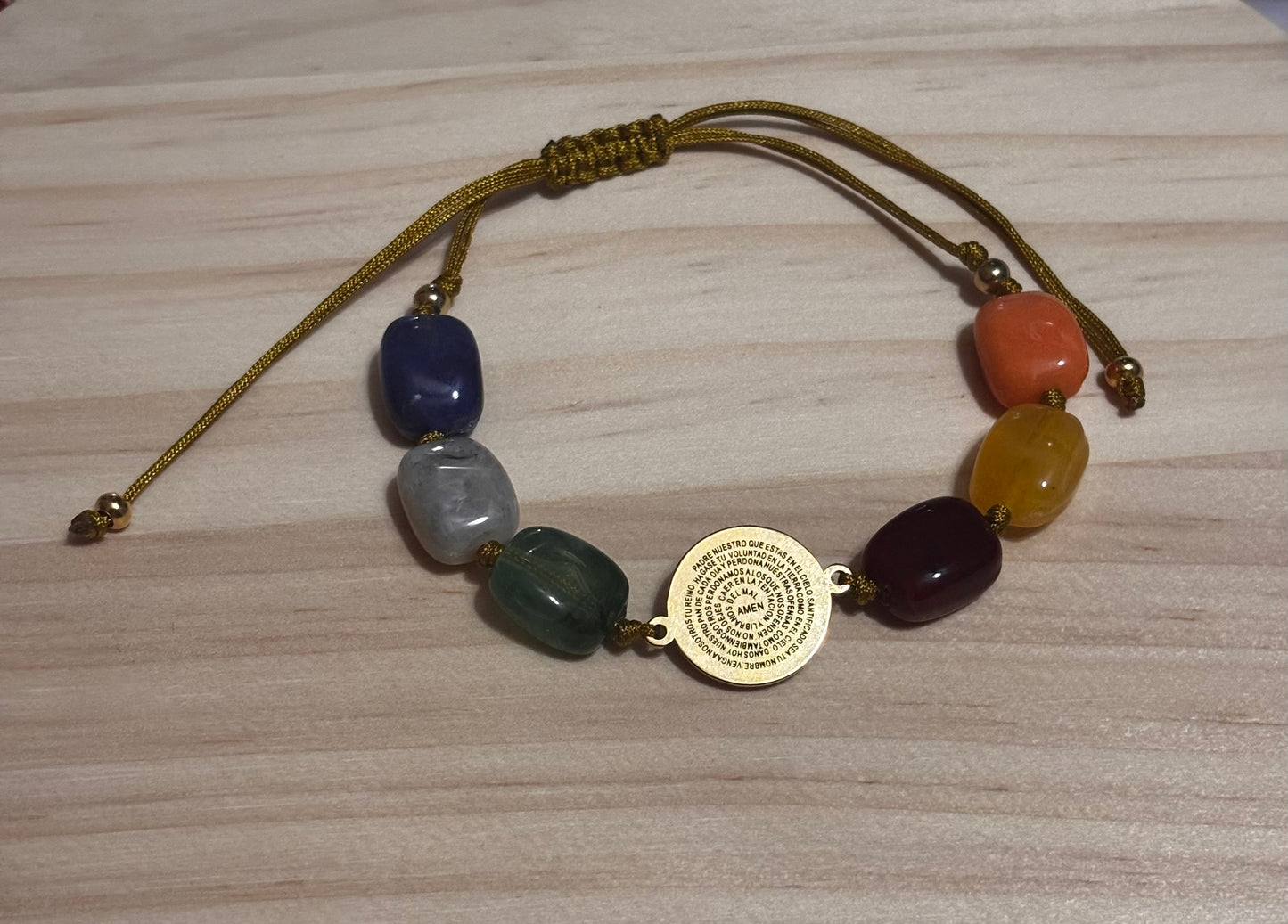 Padre Nuestros 2| Bracelet🙏🌊