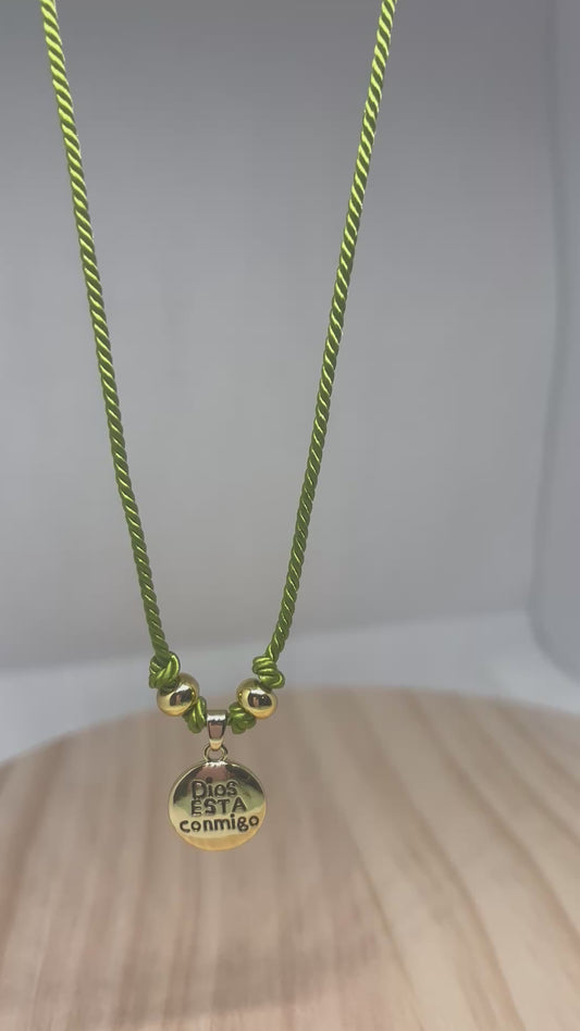 Mar de Fe| Necklace ❤️🌊🙏